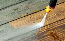 Power washing services.