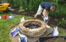 Stone Fire Pits.